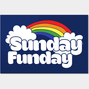 Sunday Funday Posters and Art